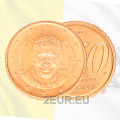 Vaticano 50 cent UNC 2014