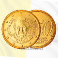 Vaticano 50 cent UNC 2015