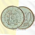 Vaticano 50 cent UNC 2018
