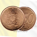 Vaticano 50 cent UNC 2019