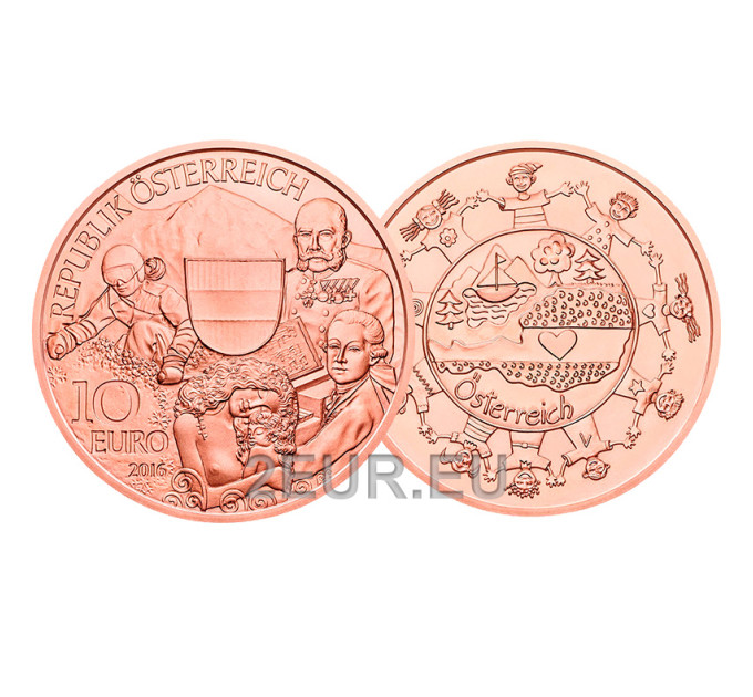 Austria 10 euro 2016 - Austria