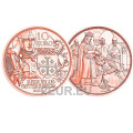 Austria Moneta da 10 euro 2019 - Avventura