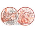 Austria Moneta da 10 euro 2020 - Coraggioso