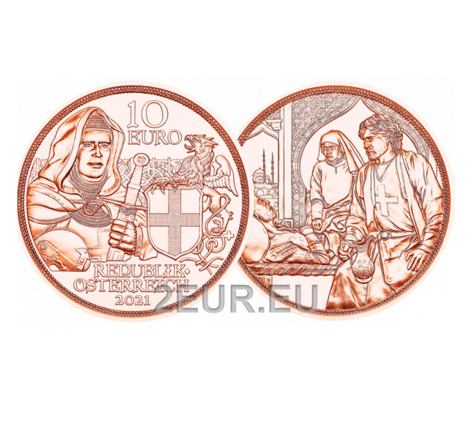 Austria Moneta da 10 euro 2021 - Fratellanza