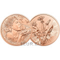 Austria 10 Euro 2022 - Tarassaco