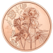 Austria 10 euro 2024 - Peonia