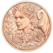 Austria 10 euro 2024 - Peonia
