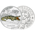 Austria 3 euro moneta 2017-2 - Coccodrillo
