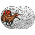 Austria 3 euro moneta 2019 - Spinosauro