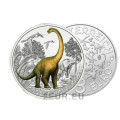 Austria 3 euro moneta 2021-4 - Argentinosaurus