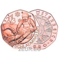 Austria 5 euro moneta 2013 - Schladming