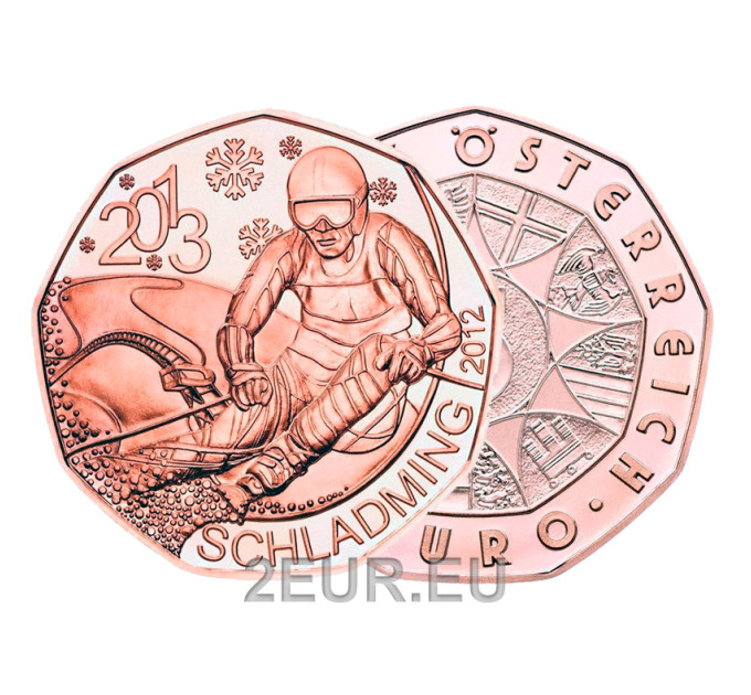 Austria 5 euro moneta 2013 - Schladming