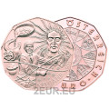 Austria 5 euro moneta 2014 - Anno nuovo