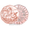 Austria 5 euro moneta 2017 - Agnello di Pasqua