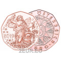 Austria 5 euro moneta 2019 - Gioia di vivere