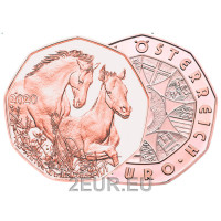 Austria 5 euro moneta 2020 - Amici per la vita pasquale