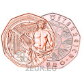 Austria 5 euro moneta 2020 - 150 anni di associazione musicale