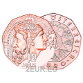 Austria 5 euro 2021 - JANUS
