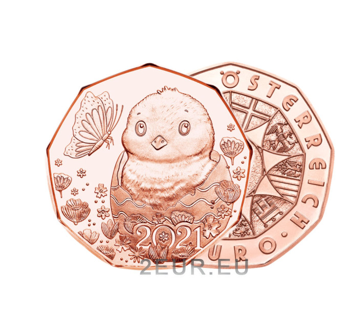 Austria 5 euro 2021 - Un piccolo miracolo
