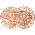 Austria 5 euro 2022 - DEMOCRAZIA