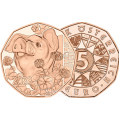 Austria 5 euro 2023 - SCROFA