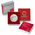 Austria 10 euro Moneta d'argento Proof 2020 - AVVENTURA