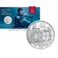 Austria 10 euro Moneta d'argento 2020 - CORAGGIO