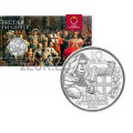 Austria 10 euro Moneta d'argento 2021 - FRATELLANZA
