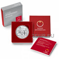 Austria 10 euro Moneta d'argento Proof 2021 - FRATELLANZA