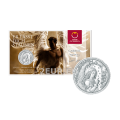 Austria 10 euro Moneta d'argento 2017 - Gabriel - l'angelo rivelatore