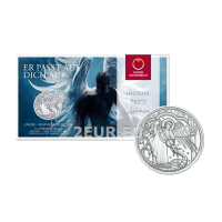  Austria 10 euro Moneta d'argento 2017 - Michele: l'angelo protettore
