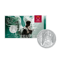  Austria 10 euro Moneta d'argento 2018 - Raffaello - L'angelo guaritore