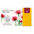  Austria 10 euro  Moneta d'argento 2024 - Peonia