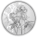  Austria 10 euro  Moneta d'argento 2024 - Peonia