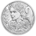  Austria 10 euro  Moneta d'argento 2024 - Peonia
