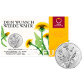  Austria 10 euro  Moneta d'argento 2022 - IL TARASSACO