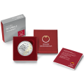  Austria 10 euro  Moneta d'argento Proof 2023 - LA CAMOMILLA