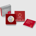  Austria 10 euro  Moneta d'argento Proof 2022 - IL DENTE DI LEONE