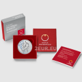  Austria 10 euro  Moneta d'argento Proof 2023 - IL NON TI SORDIGHI