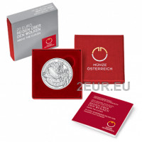 Austria 20 euro Moneta d'argento 2020 - Sopra le nuvole