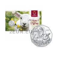 Austria 5 euro Moneta d'argento 2017 - Agnello di Pasqua