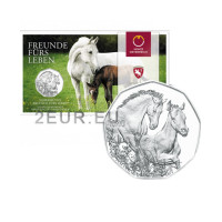 Austria 5 euro Moneta d'argento 2020 - Amici per sempre