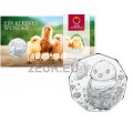 Austria 5 euro Moneta d'argento 2021 - POLLO DI PASQUA