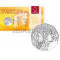 Austria 5 euro Moneta d'argento 2021 - JANUS