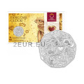 Austria 5 euro Moneta d'argento 2022 - La felicità è un uccello