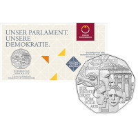 Austria 5 euro Moneta d'argento 2022 - Democrazia