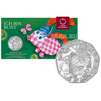 Austria 5 euro Moneta d'argento 2022 - Piccolo Io-sono-me - Moneta di Pasqua