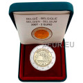 Belgio 2 euro proof 2007 - Trattato di Roma 