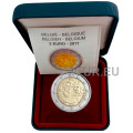 Belgio 2 euro proof 2011 - Giornata internazionale della donna 