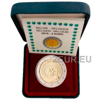 Belgio 2 euro proof 2015 - Anno di sviluppo 